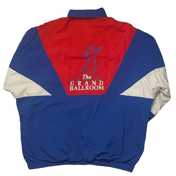 Retro Embroidered Bomber Jacket - Picture 3 of 3